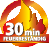 30 min. feuerbeständig 30 min. feuerbeständig
