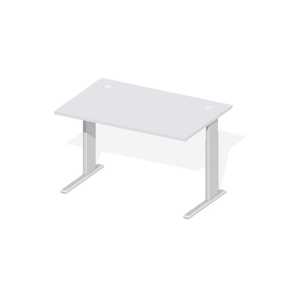 Schreibtisch Comfort M MULTI M | Lichtgrau | 1200