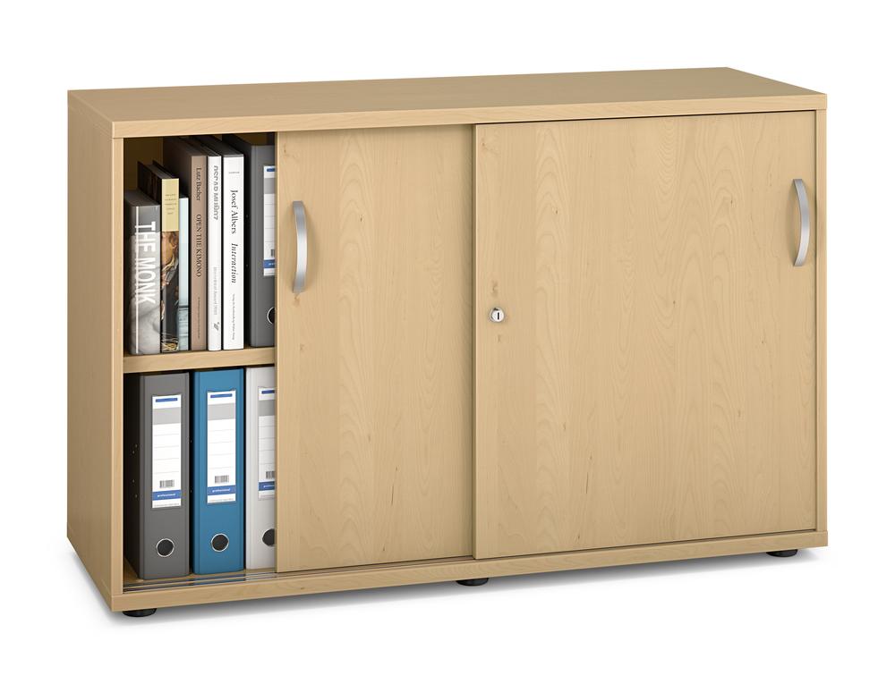 Schiebetürenschrank MULTI M pro | Buchedekor | 1200