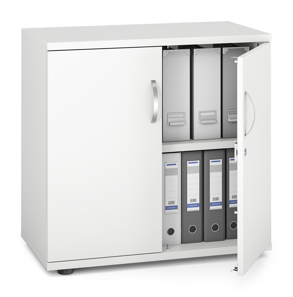 Flügeltürenschränke MULTI M pro | Weiß | 800