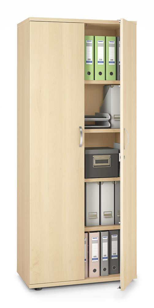 Flügeltürenschränke MULTI M pro | Ahorndekor | 800