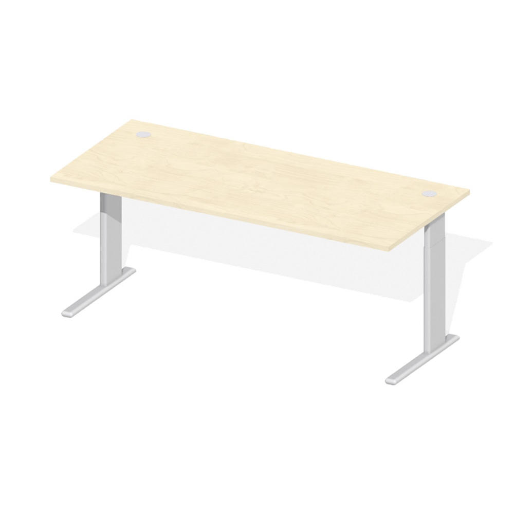 Schreibtisch Comfort M MULTI M | Ahorndekor | 1800