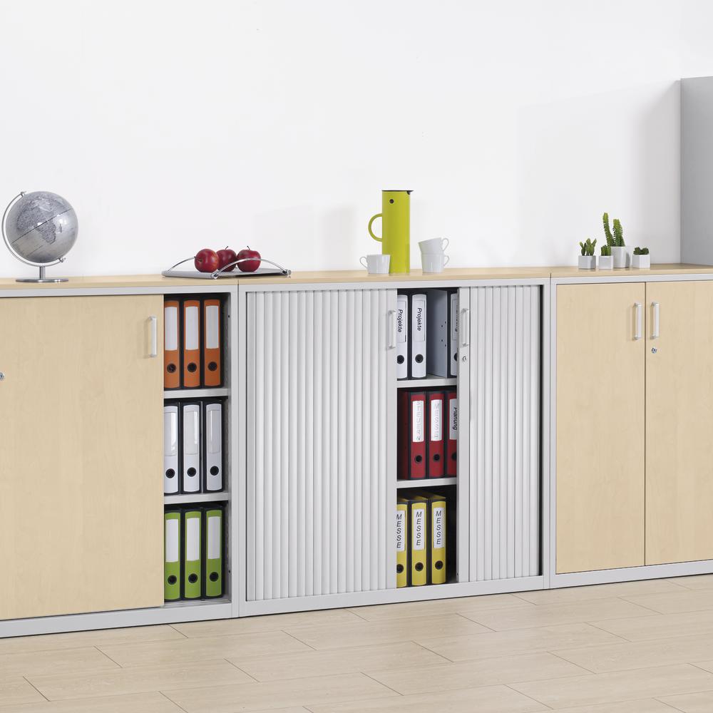 Rollladenschrank CONCEPT LINE | Ahorndekor