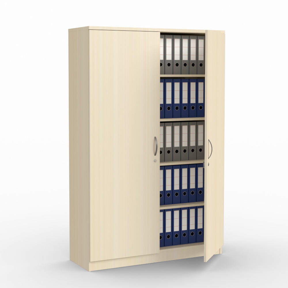 Flügeltürenschrank MULTI M | Ahorndekor | 1200 | 1835 mm (5 OH)