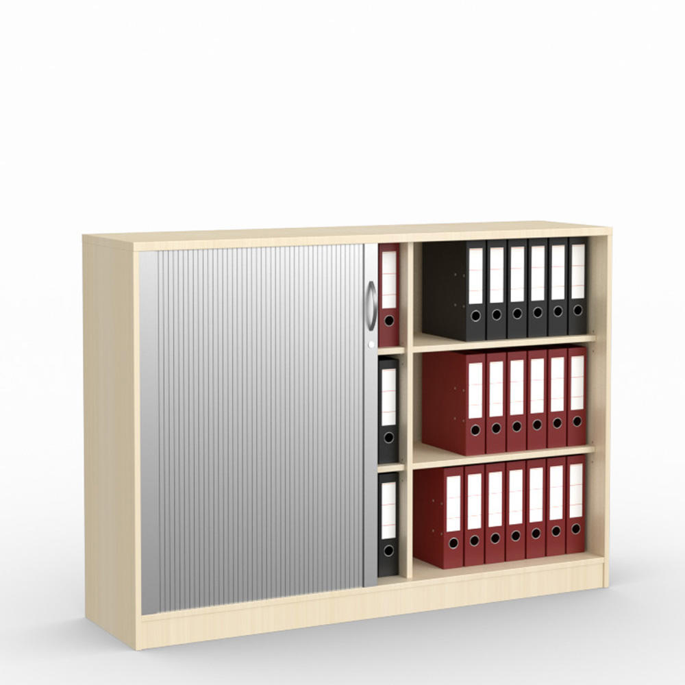 Rollladenschrank MULTI M | Ahorndekor | 1600