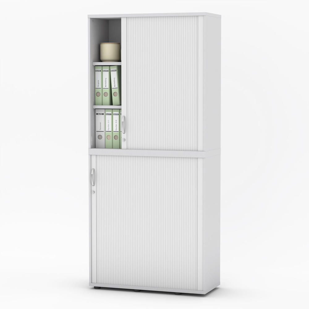 Rollladen-Aufsatzschrank Multi M pro | Lichtgrau | 1000