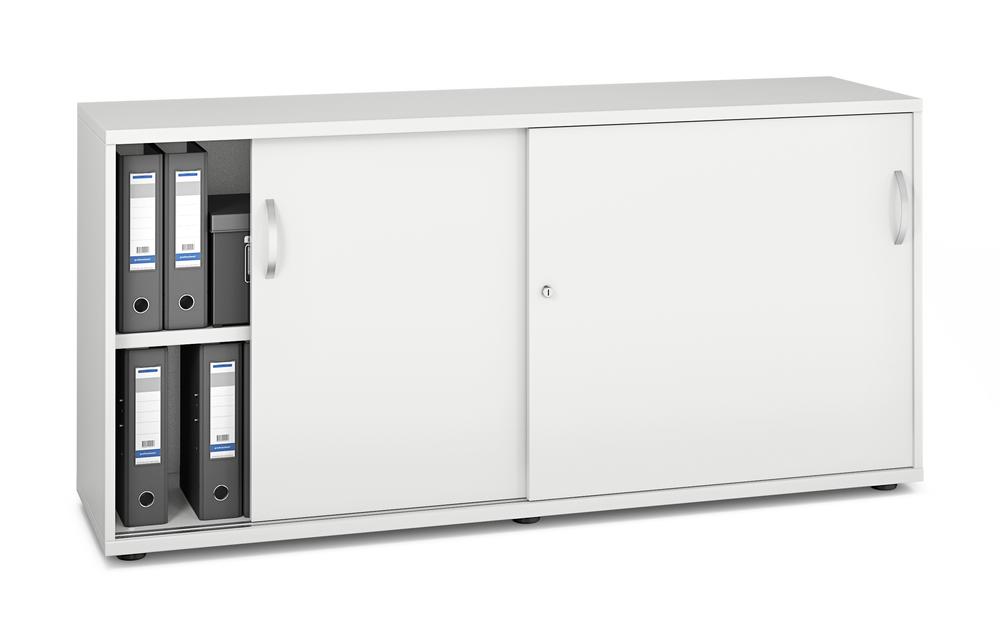 Schiebetürenschrank MULTI M pro | Weiß | 1600