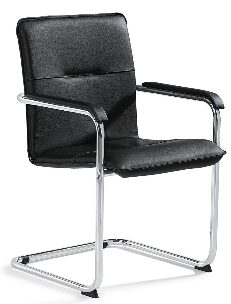 Besucherschwinger DESKIN1 | Schwarz | Verchromt