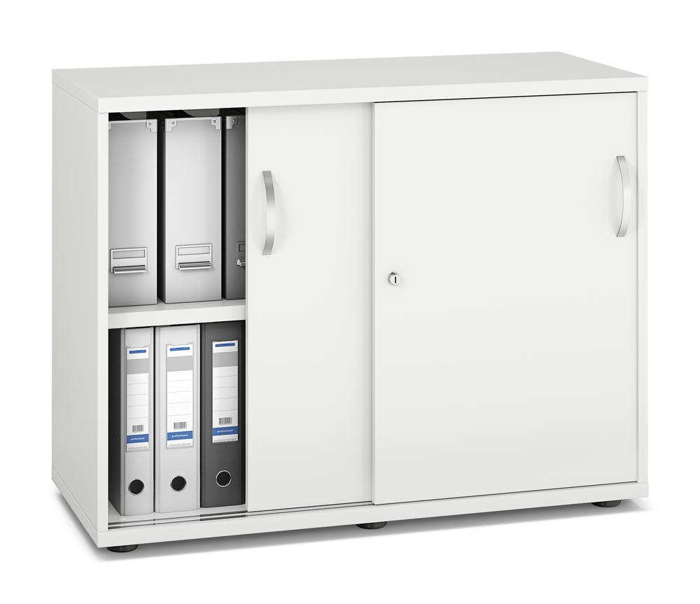Schiebetürenschrank MULTI M pro | Weiß | 1000