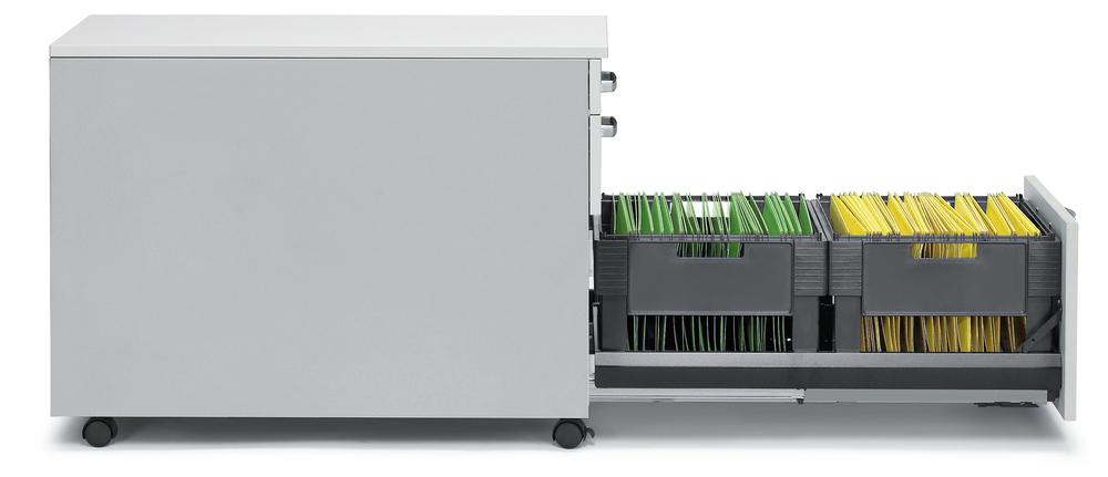 Rollcontainer CONCEPT LINE | Lichtgrau | 790