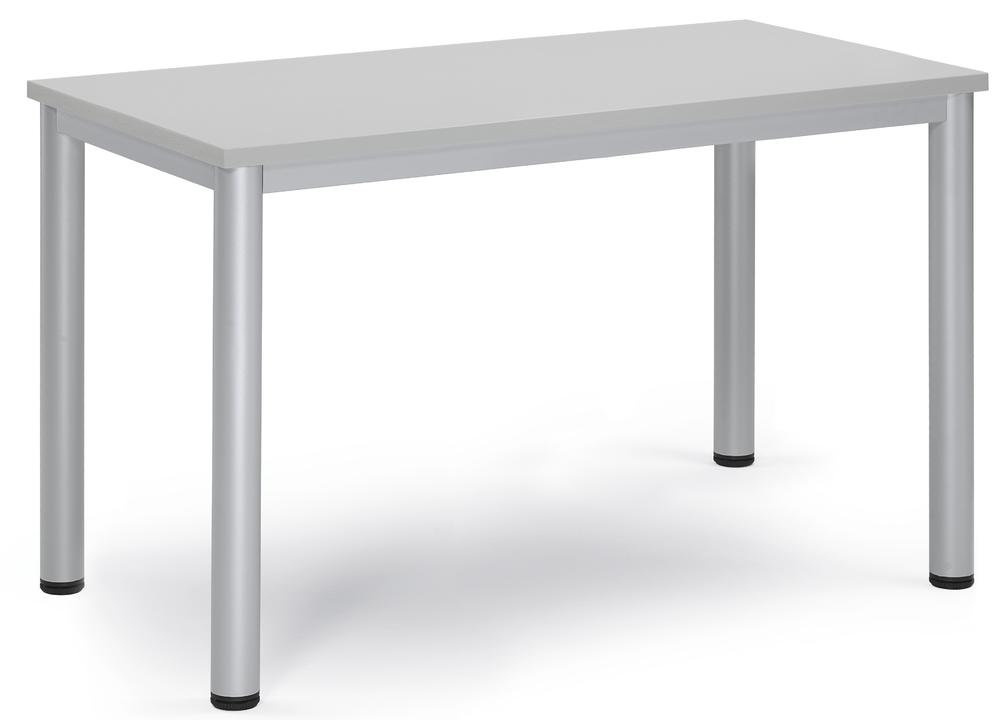Besprechungstisch BASE-MODUL Q | Lichtgrau | 1200 | 700