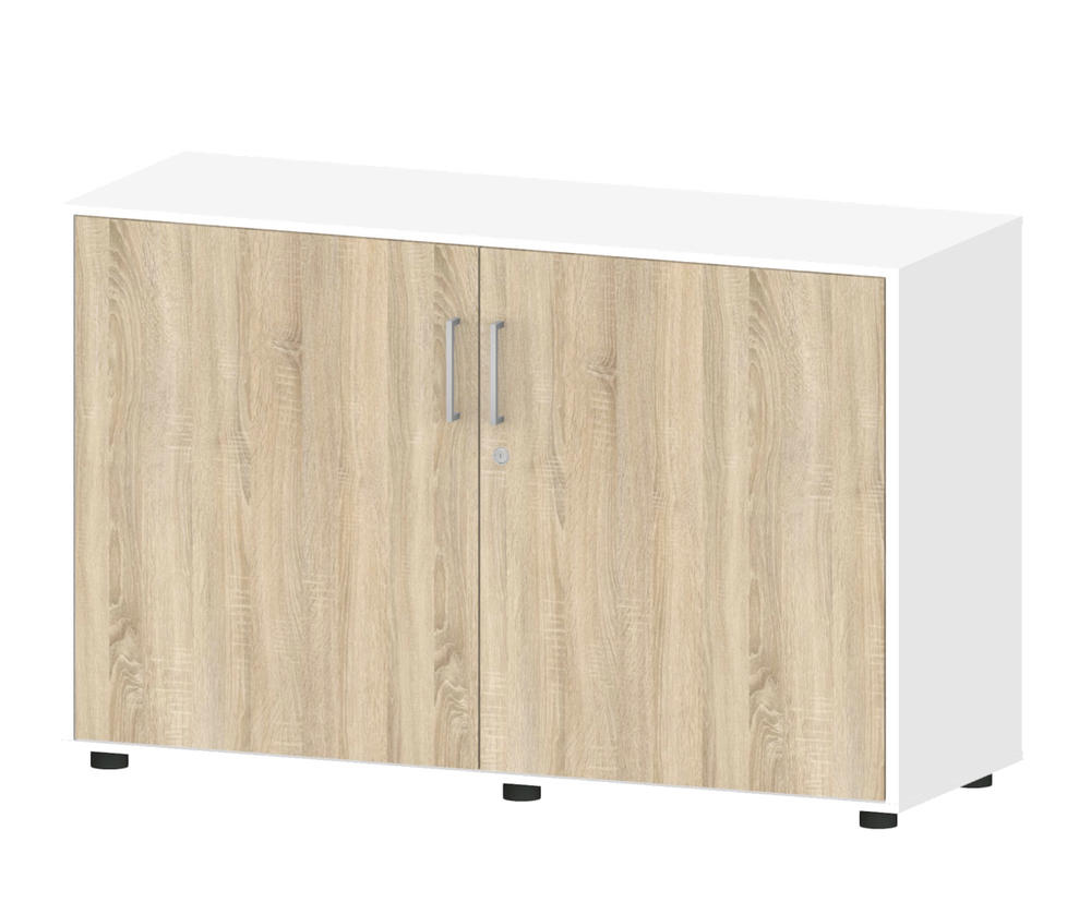 Flügeltürenschrank EVO | Wildeiche | 1200 | 785 mm (2 OH)