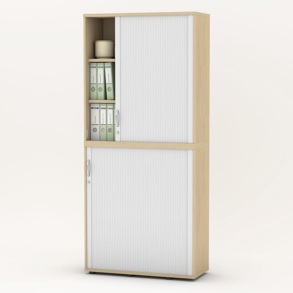 Rollladen-Aufsatzschrank Multi M pro | Buchedekor | 1000