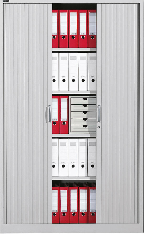 Rollladenschrank BASE L | Lichtgrau | 1200