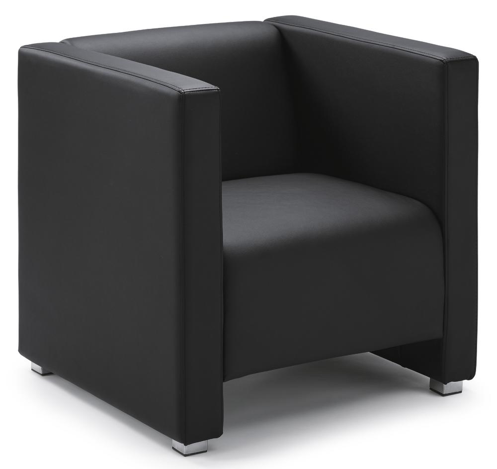 Sessel ZÜRICH | Schwarz | Sessel