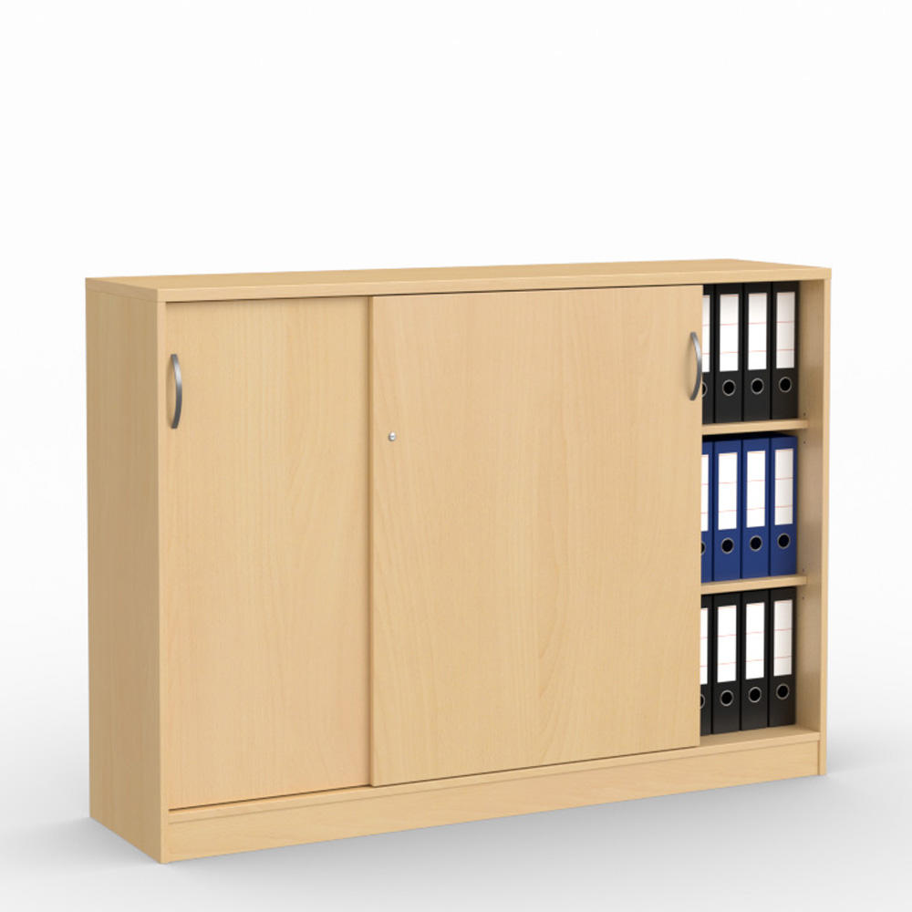 Schiebetürenschrank MULTI M | Buchedekor | 1600