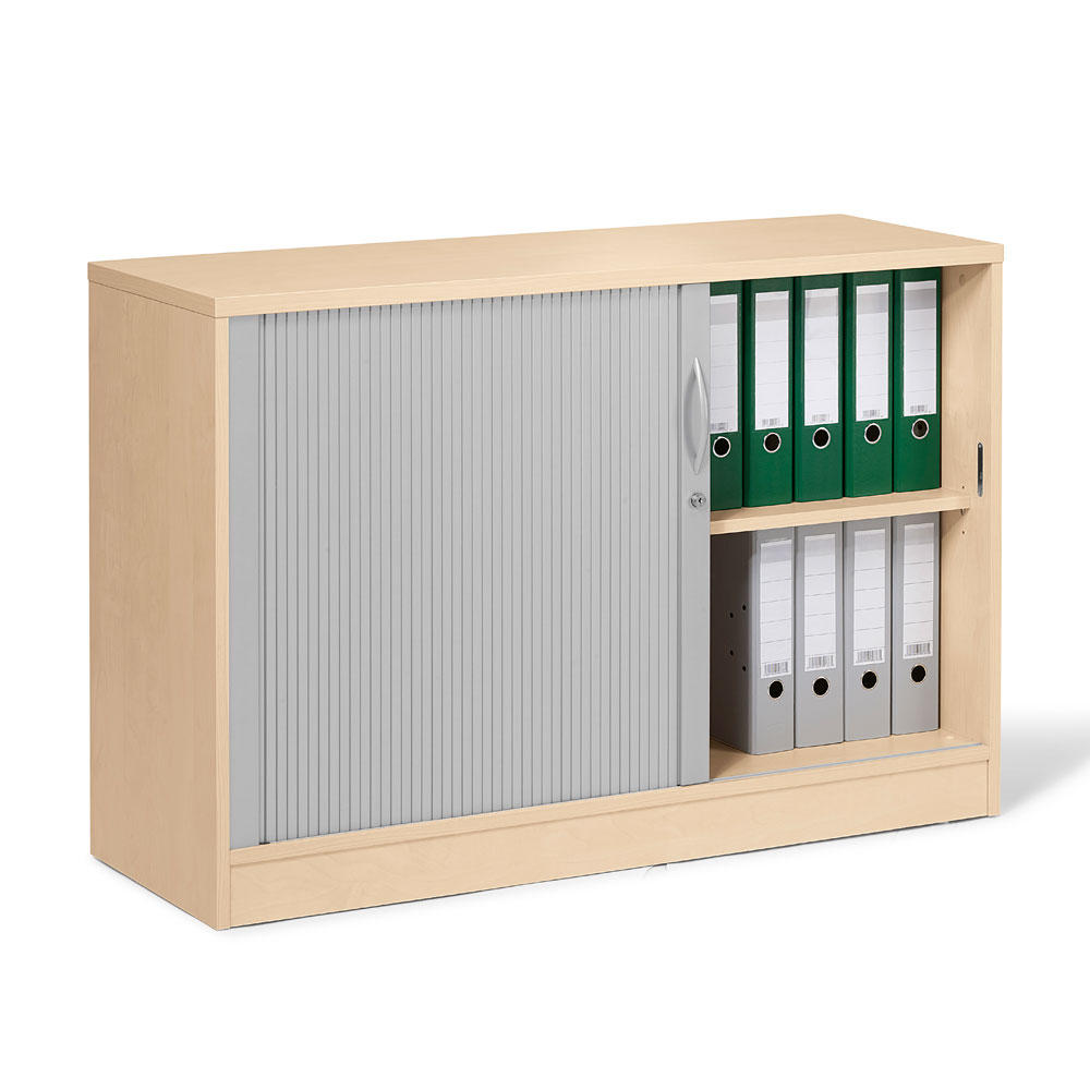 Rollladenschrank MULTI M | Ahorndekor | 1600