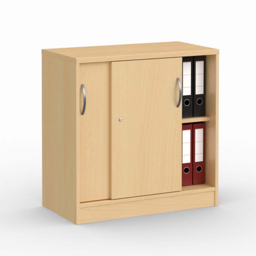 Schiebetürenschrank MULTI M | Buchedekor | 800 | ohne Garderobe | 805 mm (2 OH)