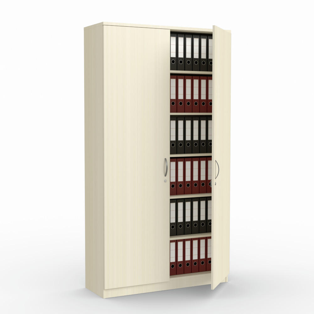 Flügeltürenschrank MULTI M | Ahorndekor | 1200