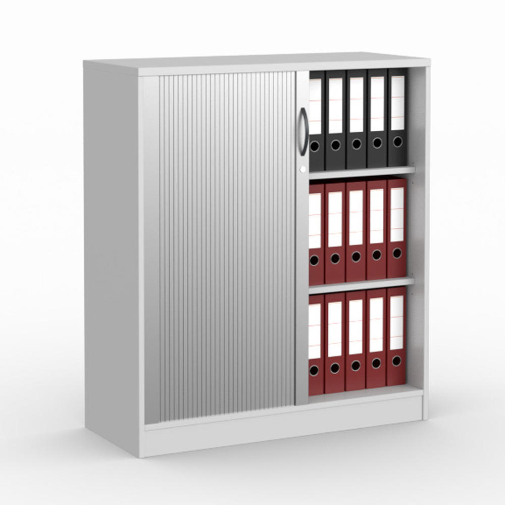 Rollladenschrank MULTI M | Lichtgrau | 1000 | 1145 mm (3 OH)