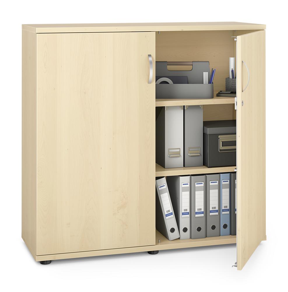 Flügeltürenschränke MULTI M pro | Ahorndekor | 1200