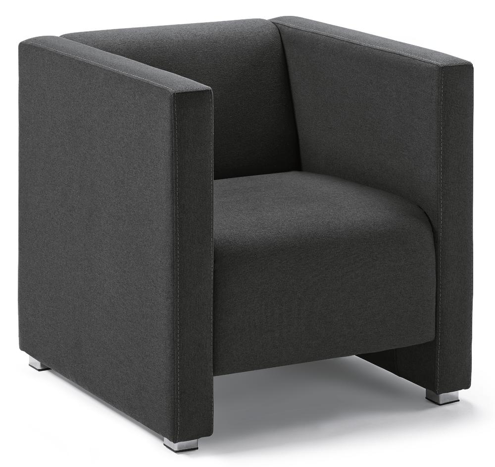 Sessel ZÜRICH | Anthrazit | Sessel