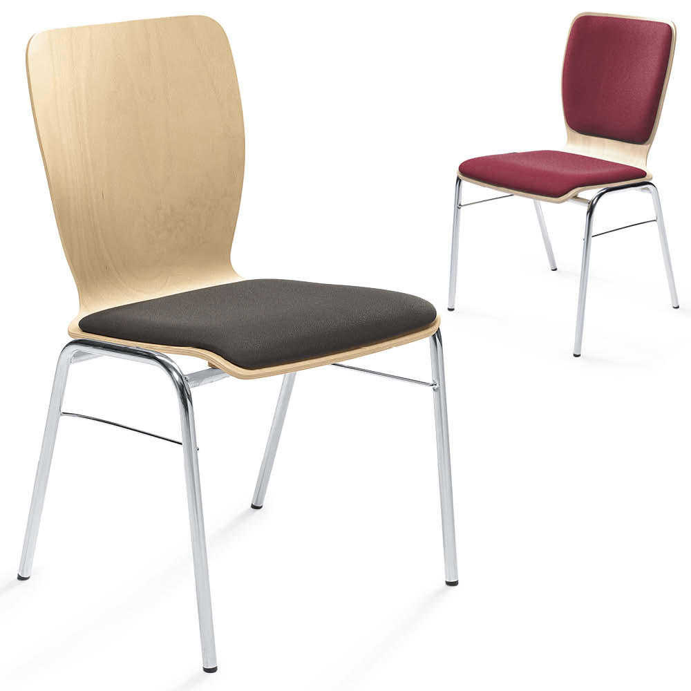 Stapel-/Schalenstühle JARA - Ihr Alleskönner