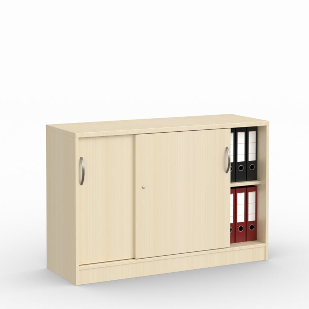Schiebetürenschrank MULTI M | Ahorndekor | 1200