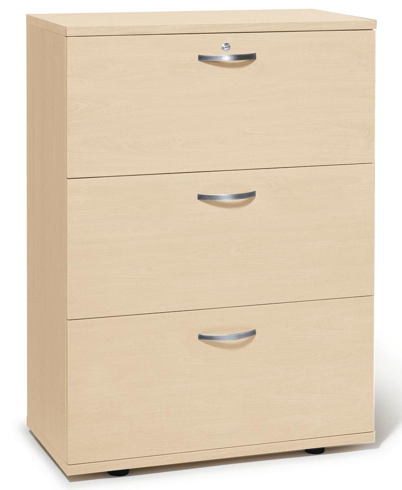Hängeregistraturschrank MULTI M pro | Ahorndekor