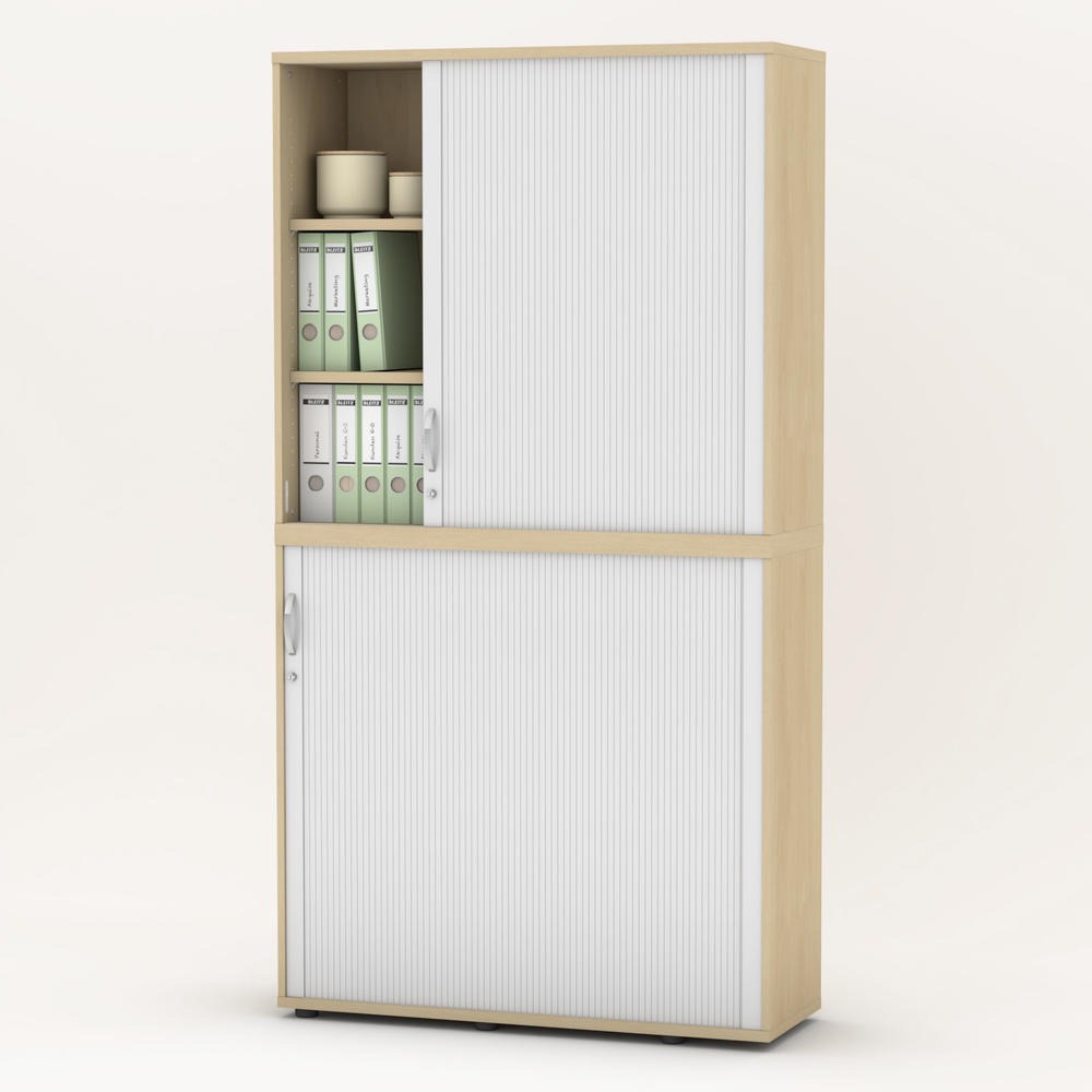 Rollladen-Aufsatzschrank Multi M pro | Buchedekor | 1200