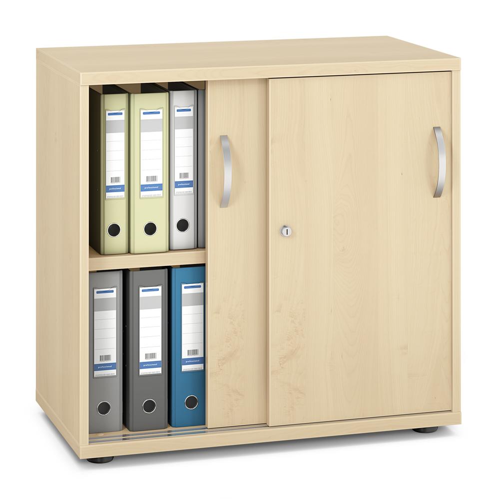 Schiebetürenschrank Multi M pro | Ahorndekor | 800