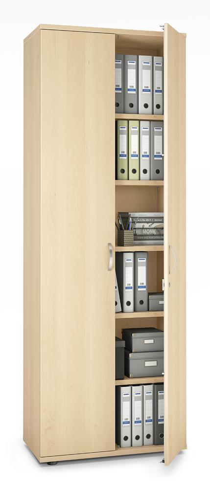 Flügeltürenschränke MULTI M pro | Ahorndekor | 800