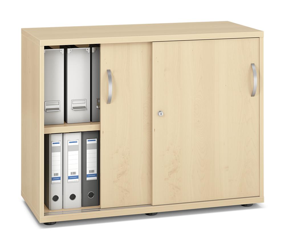 Schiebetürenschrank MULTI M pro | Ahorndekor | 1000