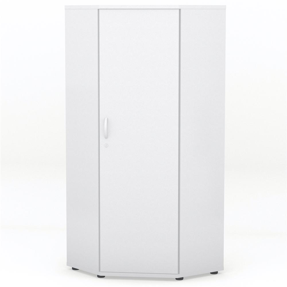 Eckschrank MULTI M pro | Lichtgrau