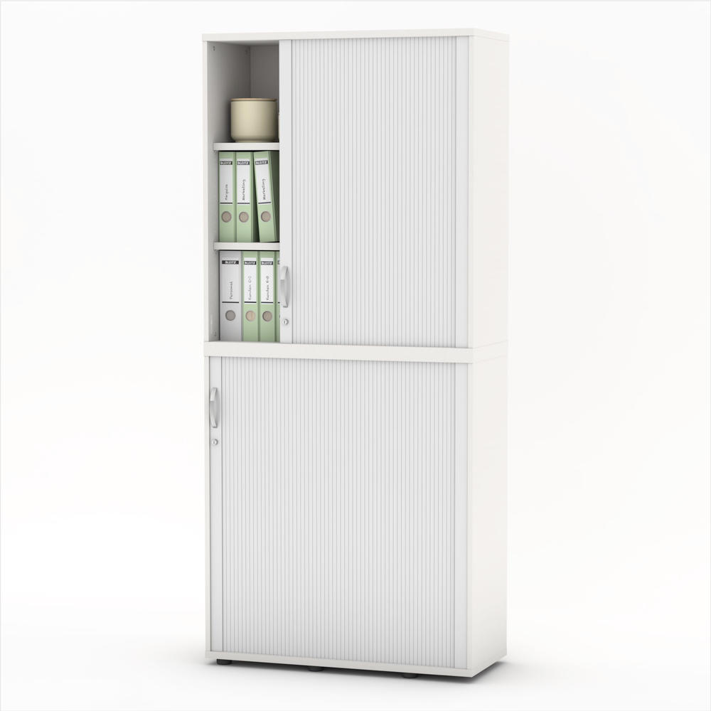 Rollladen-Aufsatzschrank Multi M pro | Weiß | 1000