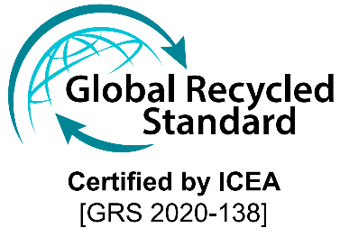Aus überwiegend recycelten bzw. recyclingfähigen Material Aus überwiegend recycelten bzw. recyclingfähigen Material