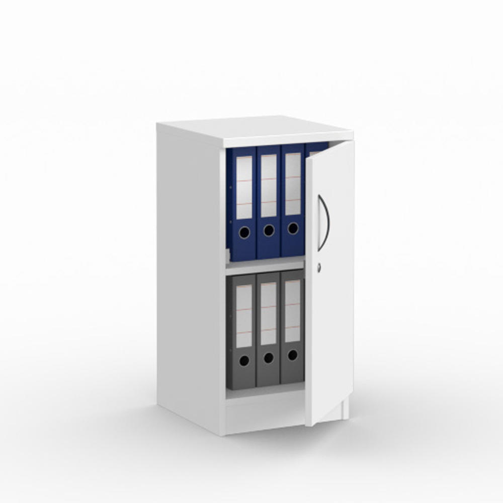 Flügeltürenschrank MULTI M | Weiß | 400