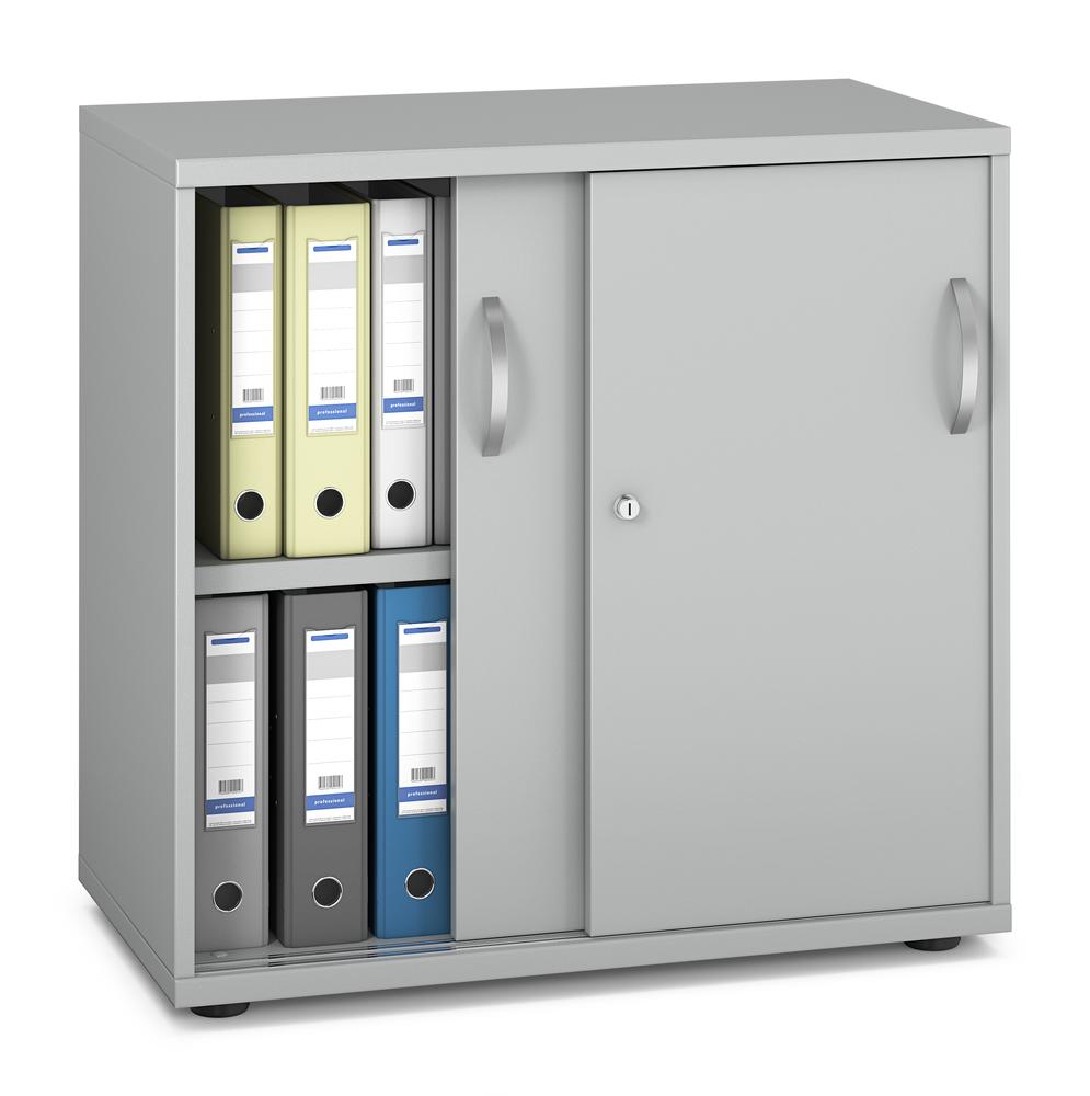 Schiebetürenschrank Multi M pro | Lichtgrau | 800