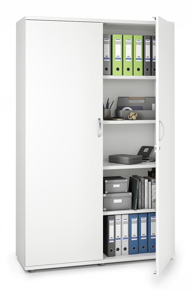 Flügeltürenschränke MULTI M pro | Weiß | 1200