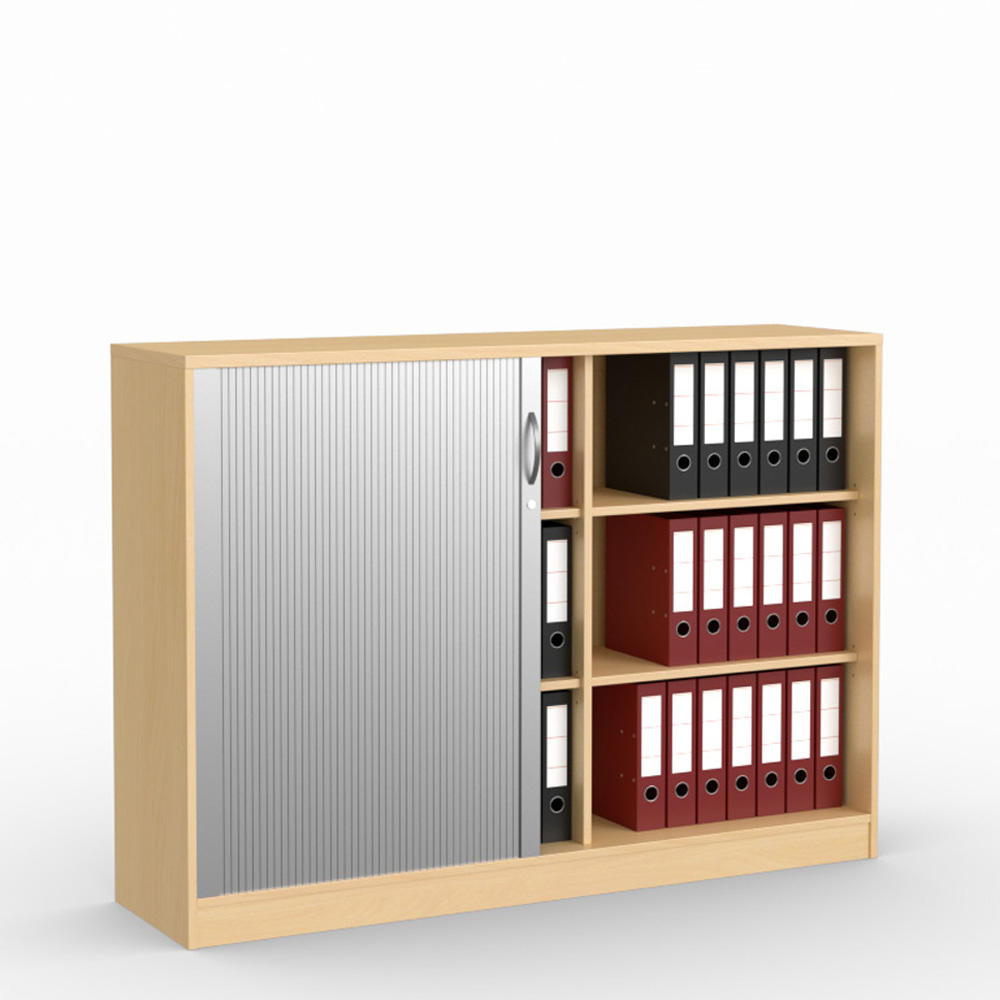 Rollladenschrank MULTI M | Buchedekor | 1600