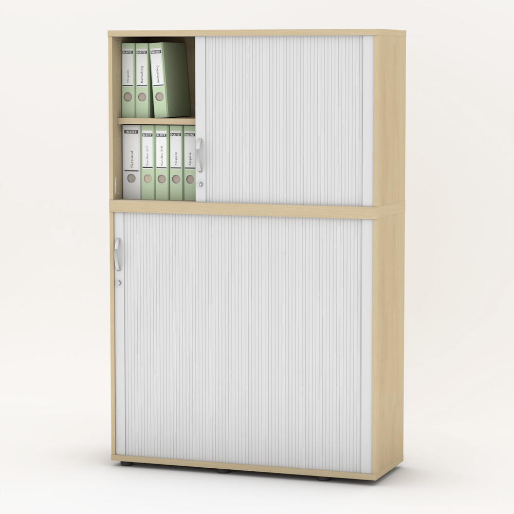 Rollladen-Aufsatzschrank Multi M pro | Buchedekor | 1200