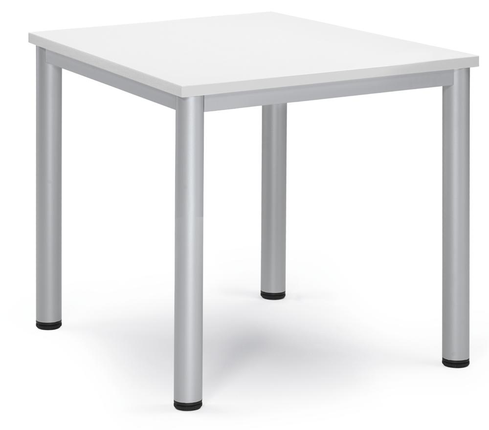 Besprechungstisch BASE-MODUL Q | Weiß | 800 | 800