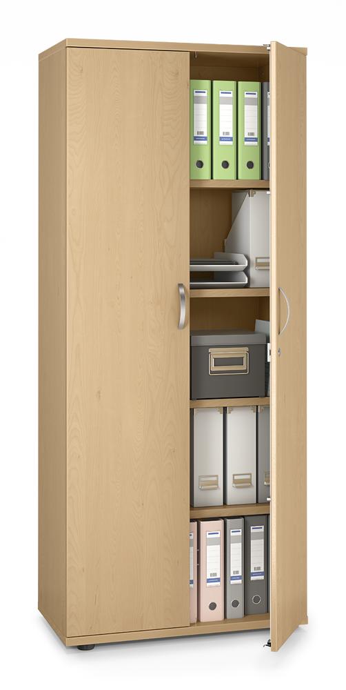 Flügeltürenschränke MULTI M pro | Buchedekor | 800