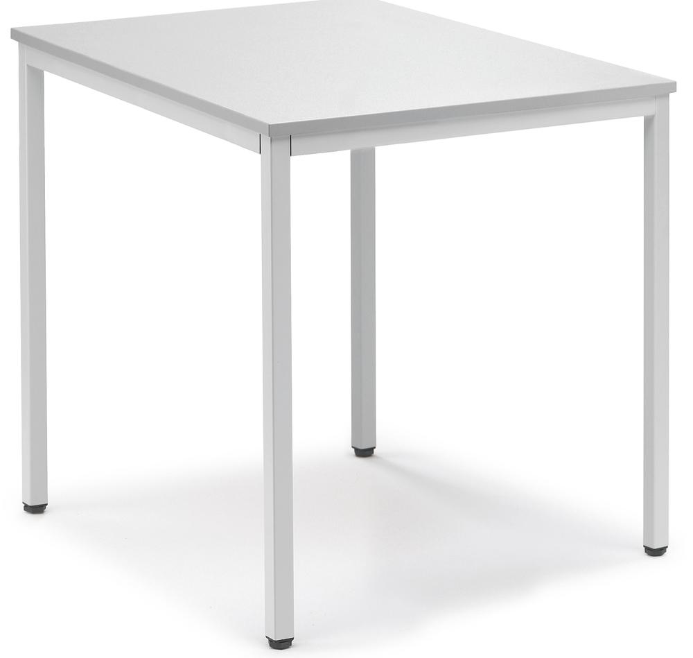 Besprechungstisch DESKIN LINE | Lichtgrau | 800 | 700 | Lichtgrau RAL 7035 | Rechteck