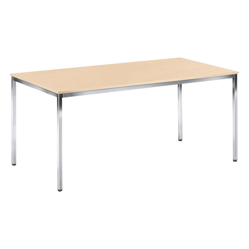 Besprechungstisch DESKIN LINE | Ahorndekor | 1400 | 700 | Rechteck
