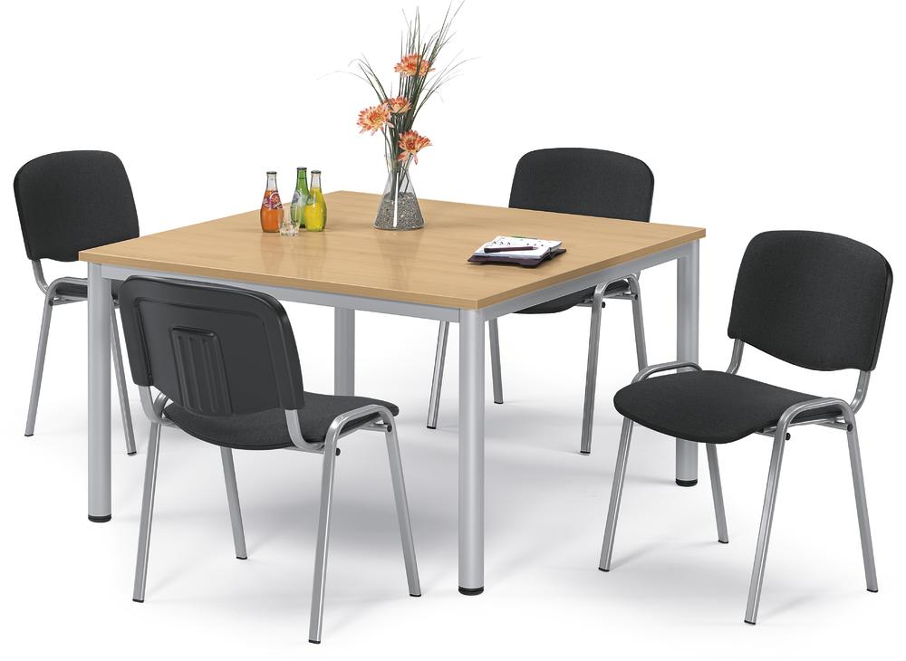 Besprechungstisch BASE-MODUL Q | Buchedekor | 1200 | 1200