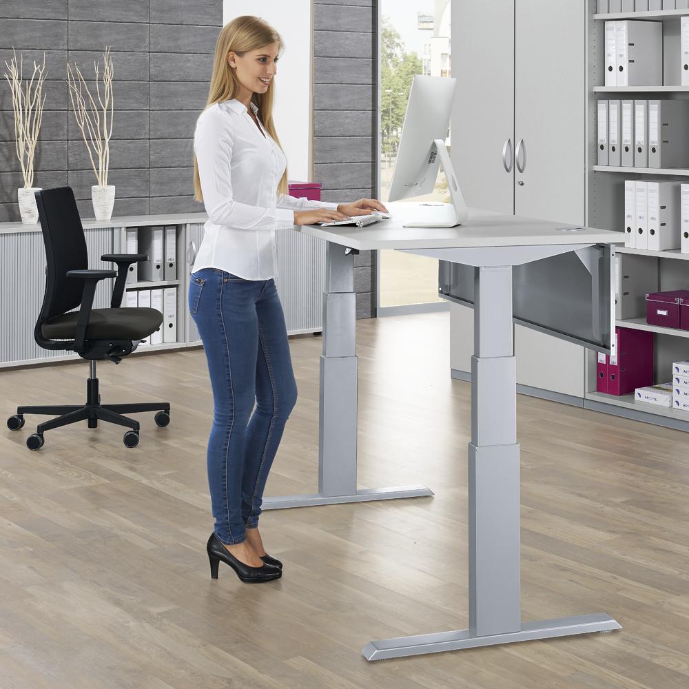 Höhenverstellbarer Schreibtisch COMFORT MULTI M pro