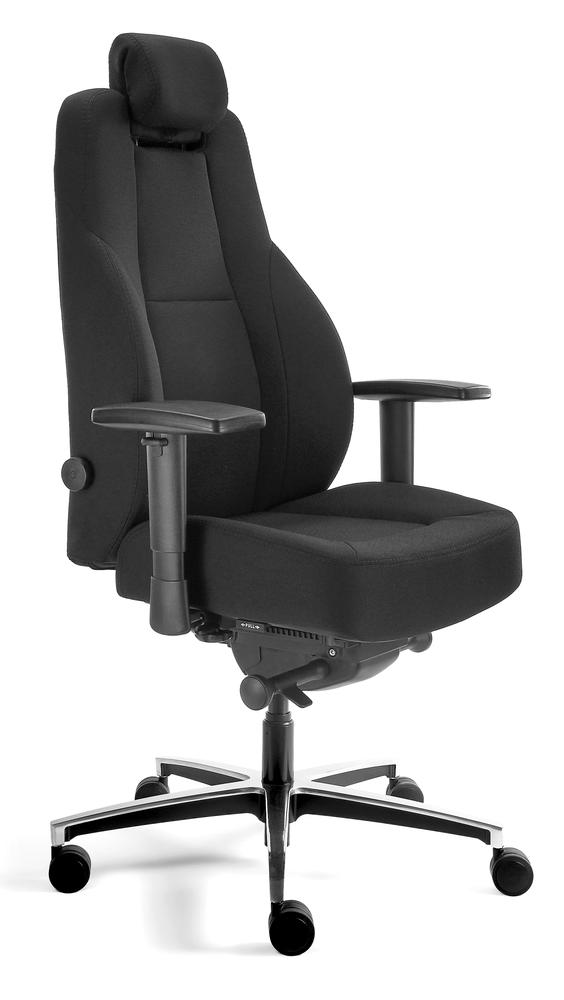 XXL Drehstuhl COMMANDER XXL PRO | Stoff