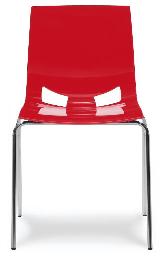 Schalenstuhl FONDO | Rot