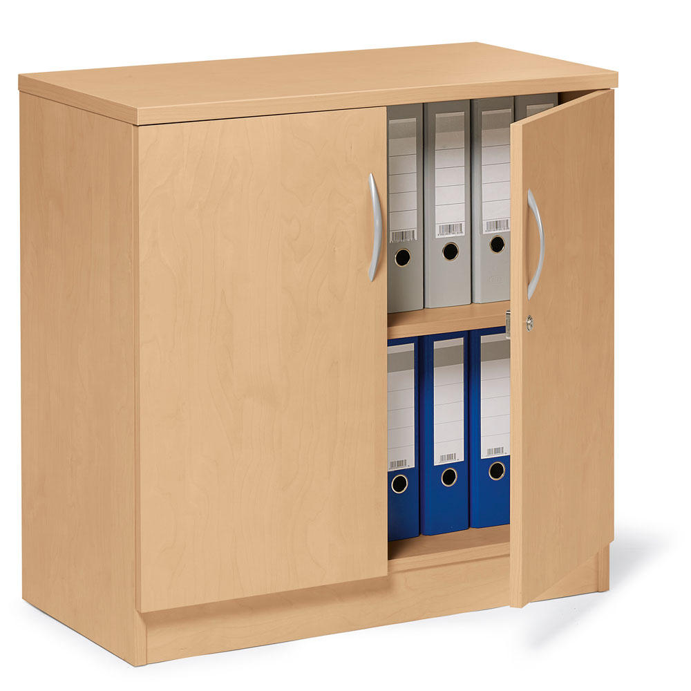 Flügeltürenschrank MULTI M | Buchedekor | 800